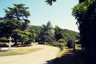 parc devant la maison copy